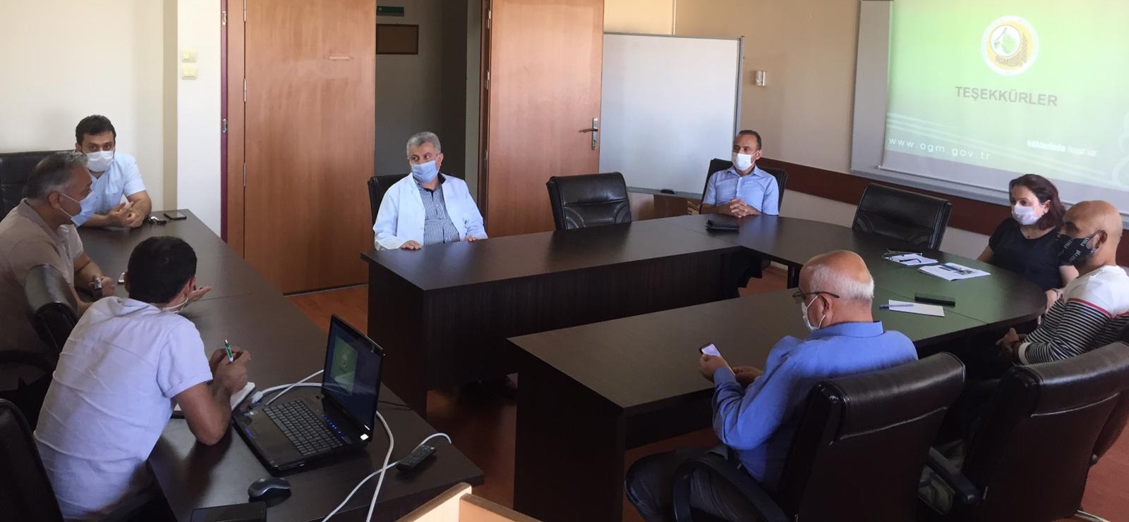 Orman Endüstri Mühendisliği Bölümünde Proje Sonuç Raporu değerlendirme toplantısı düzenlenmiştir