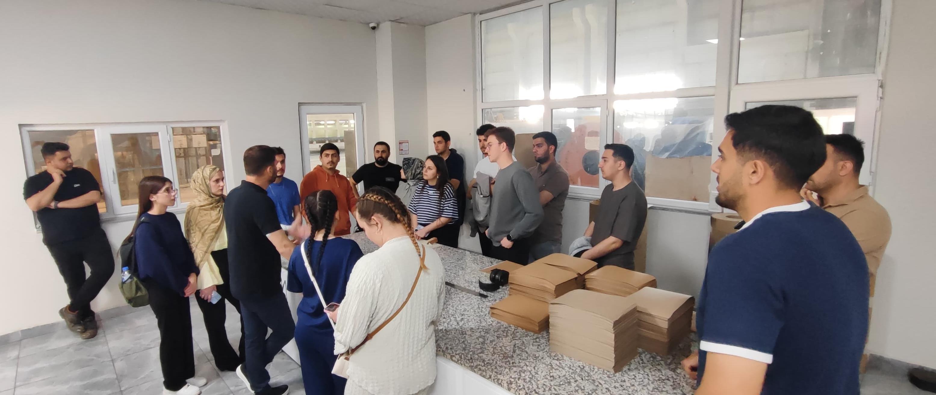 Kipaş Kağıt Sanayi Teknik Gezi