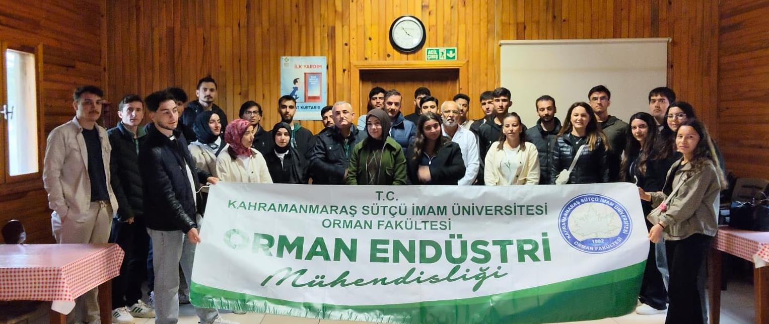 Demirağlar Orman Ürünleri Fabrika Gezisi